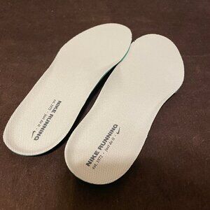 Authentic Nike Ortholite Insoles for Running Shoes Mens 11 US Trimmable White G